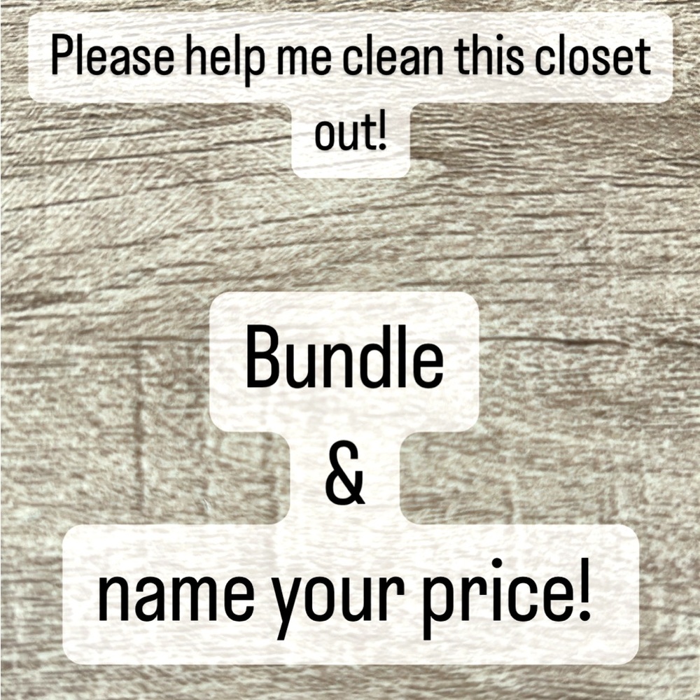 Bundle & name your price!